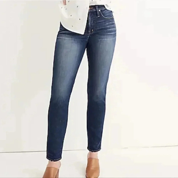 Madewell Denim - Madewell Slim Striaght Jeans